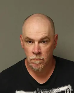 Mugshot of CHRISTOPHER MICHAEL GEORGE booked in Grayson County, Virginia on April 3, 2026