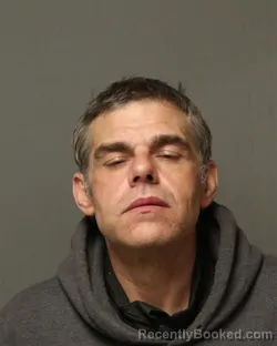 Booking photo from Grayson County, Virginia