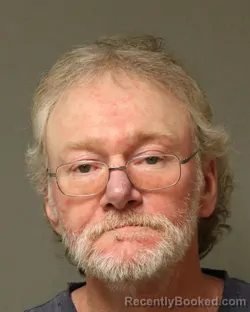 Mugshot of RUSSELL STEVEN BROWN booked in Grayson County, Virginia on March 29, 2026