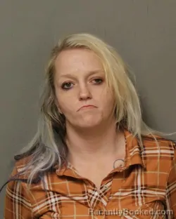 Mugshot of MIRANDA PAIGE NEICE booked in Grayson County, Virginia on March 23, 2026