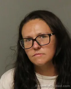 Mugshot of JESSICA ELLEN HATFIELD booked in Grayson County, Virginia on May 21, 2026