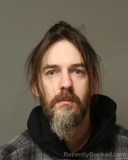 Mugshot of JARED WAYNE UMBARGER booked in Grayson County, Virginia on March 20, 2026