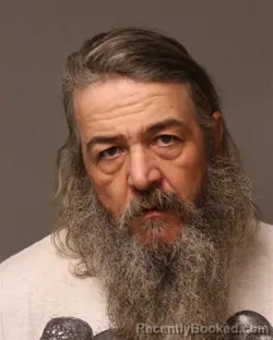 Mugshot of RANDY HAYWOOD COMBS booked in Grayson County, Virginia on March 28, 2026