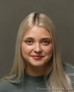 Mugshot of MADISON BROOKE SPENCE booked in Grayson County, Virginia on March 25, 2026