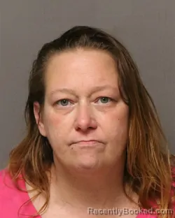Mugshot of Lorranie Marty Young booked in Grayson County, Virginia on August 13, 2026