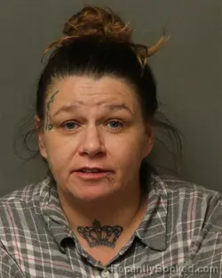 Mugshot of JESSICA RENEE BOWLES booked in Grayson County, Virginia on May 13, 2026