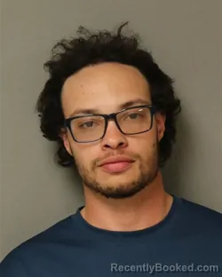 Mugshot of BRANDON PAUL APLES booked in Grayson County, Virginia on March 14, 2026