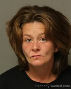 Mugshot of KELLY MONIQUE VAUGHAN booked in Grayson County, Virginia on May 15, 2026