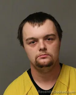 Booking photo from Grayson County, Virginia