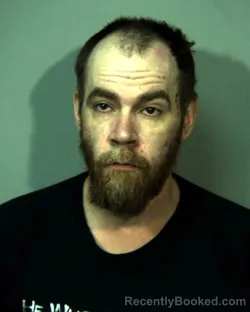 Mugshot of CHRISTOPHER MICHAEL GEORGE booked in Grayson County, Virginia on April 3, 2026