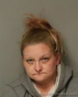 Mugshot of ASHLEY DAWN HUNLEY booked in Grayson County, Virginia on March 23, 2026