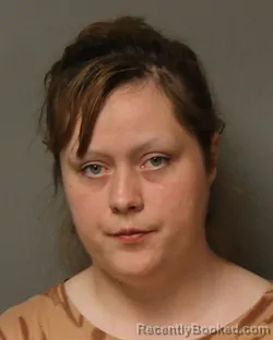 Mugshot of CIARRA RENAE PERKINS booked in Grayson County, Virginia on March 29, 2026