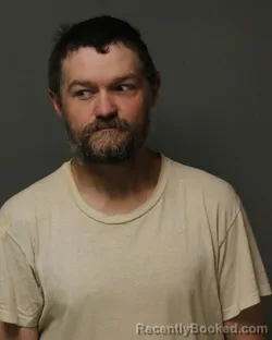 Mugshot of JONATHAN KEITH HARRELL booked in Grayson County, Virginia on May 5, 2026