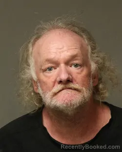 Mugshot of JAMES ALAN HODGES booked in Grayson County, Virginia on May 11, 2026