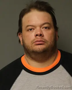 Mugshot of JULIO FERNANDO GABRIE-PINEDA booked in Grayson County, Virginia on March 24, 2026