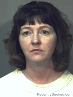 Mugshot of Karen Gray Taylor booked in Grayson County, Virginia on August 6, 2026