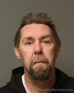 Booking photo from Grayson County, Virginia