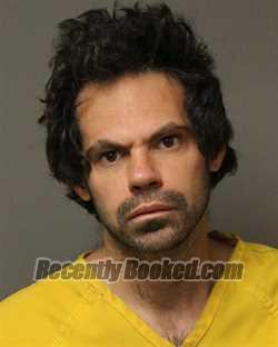 Booking photo from Grayson County, Virginia