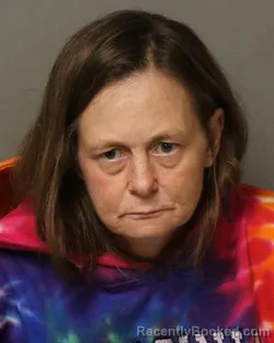 Mugshot of DEBORAH CHERYL RAMEY booked in Grayson County, Virginia on June 25, 2026