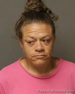 Mugshot of KEISHA DEANNA CROCKETT booked in Grayson County, Virginia on July 7, 2026