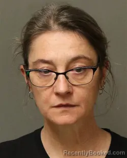 Mugshot of MARGARET ALYSIA MAURER booked in Grayson County, Virginia on April 1, 2026