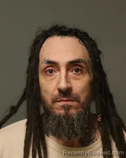 Mugshot of Adam Seth Anderson booked in Grayson County, Virginia on October 9, 2026
