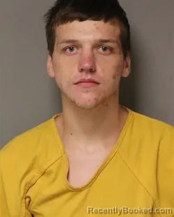 Mugshot of Conner Isiah Arehart booked in Grayson County, Virginia on August 14, 2026