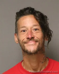 Mugshot of Joshua Brent Arehart booked in Grayson County, Virginia on August 17, 2026