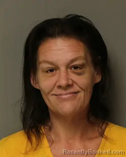 Mugshot of Amanda Dawn Banes booked in Grayson County, Virginia on September 5, 2026