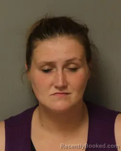 Mugshot of Cloey Elizabeth Barker booked in Grayson County, Virginia on October 19, 2026
