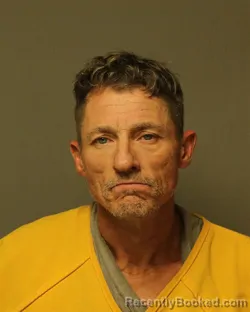 Mugshot of John Gary Bradley booked in Grayson County, Virginia on October 10, 2026