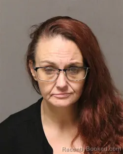 Mugshot of Jessica Lynn Brightwell booked in Grayson County, Virginia on August 17, 2026