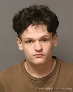 Mugshot of Noah Paul Bowman booked in Grayson County, Virginia on August 19, 2026