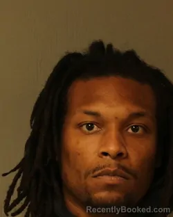 Mugshot of Warren Akeem Brown booked in Grayson County, Virginia on October 18, 2026