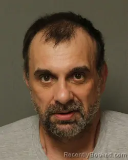 Mugshot of Adam Lee Evans booked in Grayson County, Virginia on October 7, 2026