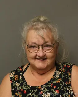 Mugshot of Judy Harmon Franklin booked in Grayson County, Virginia on September 8, 2026