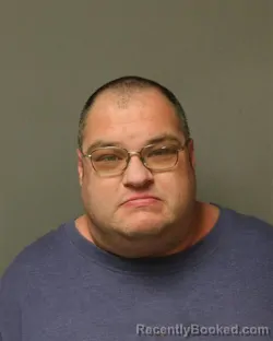 Mugshot of James Michael Fantazier booked in Grayson County, Virginia on September 2, 2026
