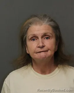 Mugshot of Sherrie Lea Faulkner booked in Grayson County, Virginia on October 25, 2026