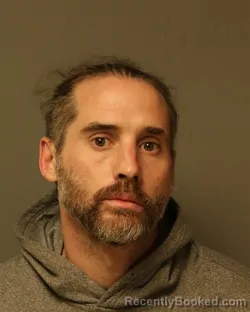Mugshot of Chad Wesley Harlow booked in Grayson County, Virginia on October 8, 2026