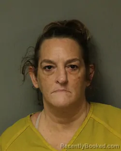 Mugshot of Tana Lawson Isom booked in Grayson County, Virginia on October 10, 2026