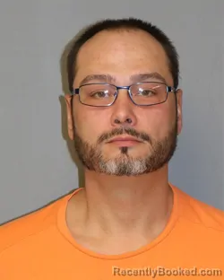 Mugshot of Aaron Steven Johnson booked in Grayson County, Virginia on October 12, 2026