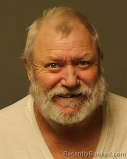 Mugshot of Edward Howard Jones booked in Grayson County, Virginia on October 22, 2026