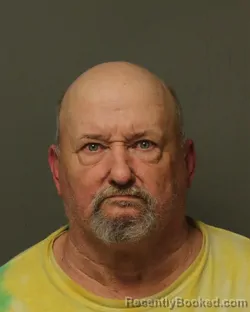Mugshot of Michael Dean Litton booked in Grayson County, Virginia on October 6, 2026