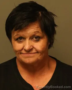 Mugshot of Betty Jo Miller booked in Grayson County, Virginia on October 23, 2026