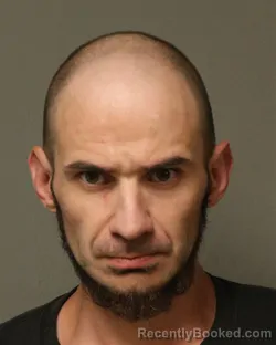 Mugshot of Dustin Bryan Moxley booked in Grayson County, Virginia on October 15, 2026
