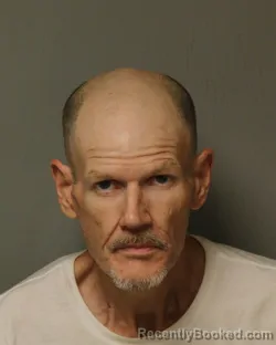 Mugshot of Kevin Lee Martin booked in Grayson County, Virginia on October 17, 2026