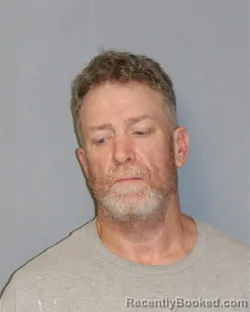 Mugshot of Randall Lee Mabe booked in Grayson County, Virginia on October 13, 2026