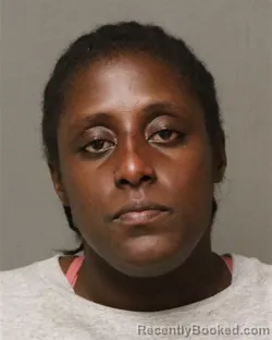 Mugshot of Syriena Airel Moorehead booked in Grayson County, Virginia on August 20, 2026