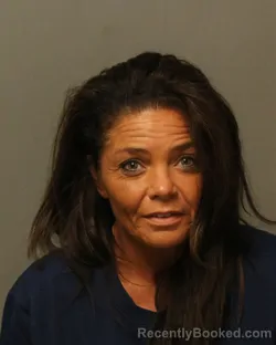Mugshot of Sherry Ann Mullins booked in Grayson County, Virginia on September 23, 2026