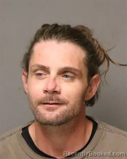 Mugshot of William Ty Moore booked in Grayson County, Virginia on August 19, 2026